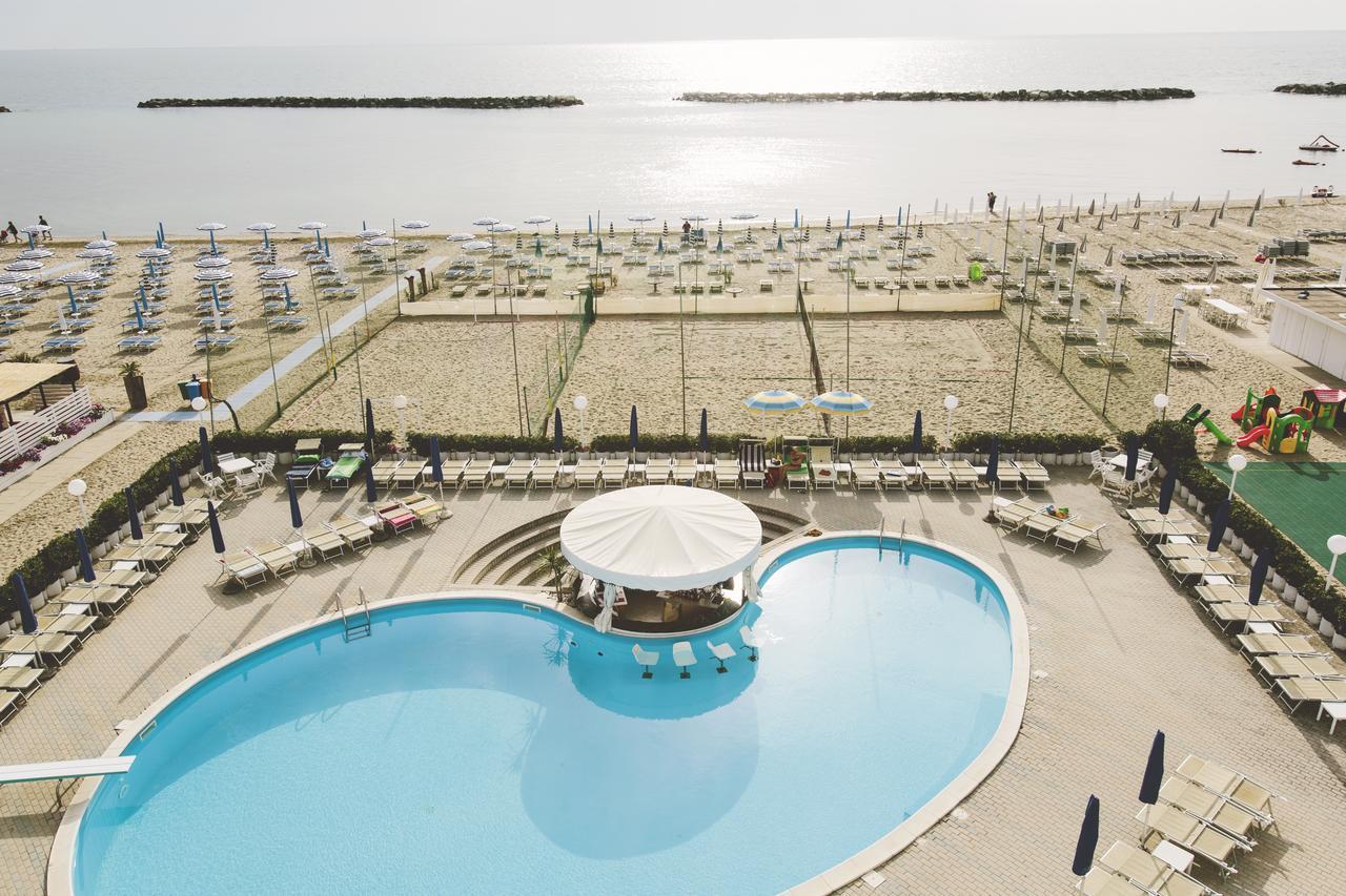 Hotel Marco Lido di Savio Kültér fotó