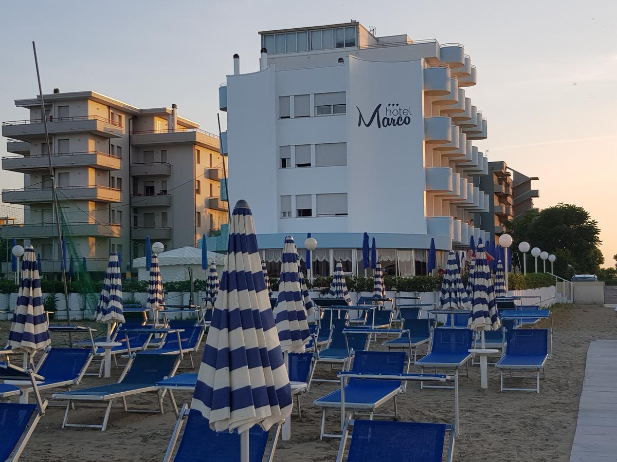 Hotel Marco Lido di Savio Kültér fotó